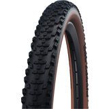 Schwalbe Smart Sam Performance Addix - 27.5 Zoll bronze sidewall