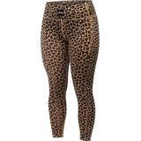 Eivy Pocket Merino Wool Tights leopard