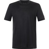 super.natural M Casual Rib Bio J Tee jet black