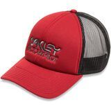 Oakley Factory Pilot Trucker Hat iron red