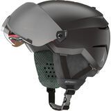 Atomic Savor Visor JR Silver Flash / black