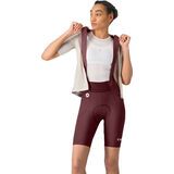 Castelli Espresso 2 W DT Bibshort deep bordeaux