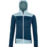 Ortovox Merino Fleece Light Hoody W deep ocean