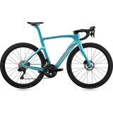 Pinarello F5 105 Di2 2x12 / MOST Fast 45 Carbon azzurra lumina