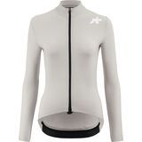 Assos Mille GT Women's Spring Fall Jersey S11 almond milk