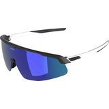 Alpina Turbo Pro Q Blue Mirror / black-white matt