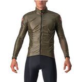 Castelli Aria Shell Jacket moss brown