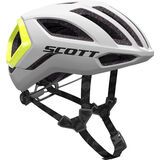 Scott Centric Plus Helmet rainbow white/radium yellow