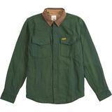 Topo Designs Mountain Shirt Jacket Herren forest