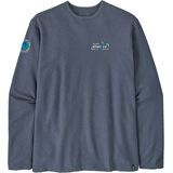 Patagonia Men's Lightweight Unity Fitz Wildrise Crewneck new navy