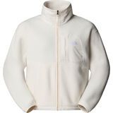The North Face Women’s Yumiori Off Peak Full Zip Jacket white dune