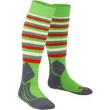 Falke SK2 Intermediate Stripes Kinder vivid green