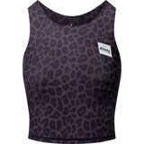 Eivy Cover Up Top black leopard