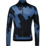 Gore Wear C3 Thermo Trikot orbit blue/cargo blue