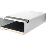 PARAX S-Rack L weiß/schwarz