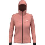 Salewa Sella Crevasse Kapuzenjacke Damen desert pink