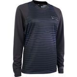 ION MTB Jersey Long Sleeve Scrub Women black