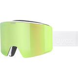 uvex ignite Mirror Green / white matt