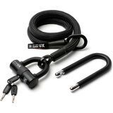 Tex-Lock Eyelet UX-Lock 100 cm onyx black
