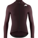Assos Mille GT Men's Spring Fall Jersey S11 mulberry brown
