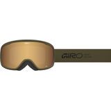 Giro Cruz Amber Gold / stacked peacock