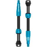 Lezyne CNC TLR Valve Pro - 60 mm blue