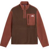 The North Face M Yumiori 1/4 Zip smokey brown/copper sil
