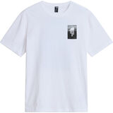 The North Face M Apex '75 Collage Relaxed SS Tee tnf white
