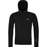 Ortovox Merino Fleece Grid Hoody M black raven
