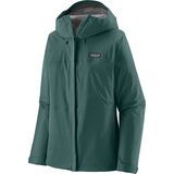 Patagonia Women's Torrentshell 3L Rain Jacket cascade green