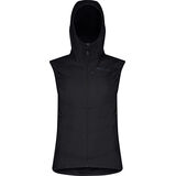 Norrona lyngen thermo100active Vest W's caviar black
