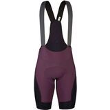 Q36.5 Adventure Cargo Bib Shorts langhe red