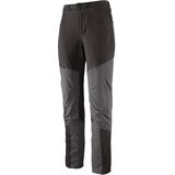 Patagonia Women's Terravia Alpine Pants - Short black w/forge grey