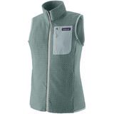 Patagonia Women's R1 Air Vest blue sage