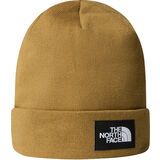 The North Face Dock Worker Recycled Beanie utility brown