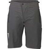 POC W's Essential Enduro Shorts sylvanite grey