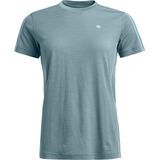 Ortovox 185 Rock'n'wool Short Sleeve W icy shore