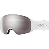 Smith 4D Mag S ChromaPop Sun Platinum Mirror / white chunky knit
