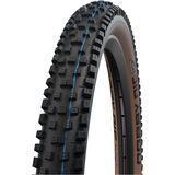 Schwalbe Nobby Nic Evo Addix SpeedGrip Super Ground - 27.5 Zoll bronze sidewall