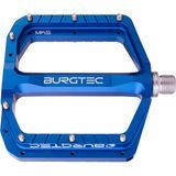 Burgtec Penthouse Flat MK5 Pedals deep blue