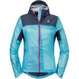 Schöffel Hybrid Jkt Flow Trail L medium turquoise