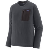 Patagonia Men's R1 Air Crew smolder blue