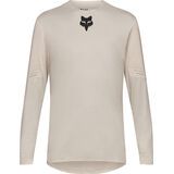 Fox Flexair Long Sleeve Jersey chalk
