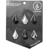 Volcom Stone Studs Stomp black white