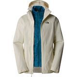 The North Face Women’s Inlux Triclimate white dune dark heather