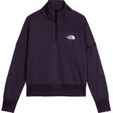 The North Face W Mountain Athletics 1/4 Zip Fleece 2.0 endless dusk
