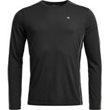 Ortovox 185 Rock'n'wool Long Sleeve M black raven