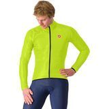 Castelli Squall Shell Jacket electric lime/black