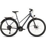 Cube Kathmandu EXC Trapeze metallicgrey´n´chrome