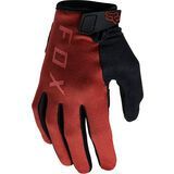Fox Womens Ranger Glove Gel red clay